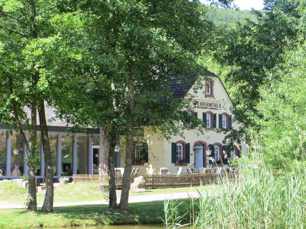 Landhotel Weihermuehle Thaleischweiler-Froschen Zewnętrze zdjęcie